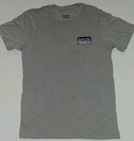 Charlie Kimball Ganassi Racing Novo Nordisk Mens Super Soft Number Tee 1801 3XL Cover