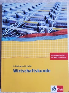 Wirtschaftskunde Klett Verlag Neuwertig - Bild 1 von 13