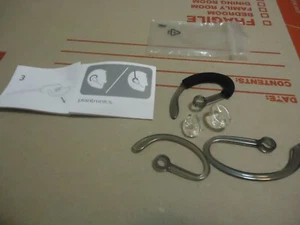 2 X Genuine Plantronics Spare Earbuds and Earloop 86540-01 for CS540 W740 W745 - Zdjęcie 1 z 12