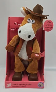 NEU 1991 Dan Dee Pferd animiert singen tanzen 15" Achy Breaky Heart Billy Ray - Bild 1 von 9