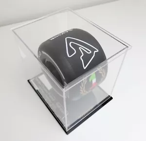 1/10th Sergio Checo Perez 2020 Bahrain Pirelli 1st Position Tyre Display - Picture 1 of 9