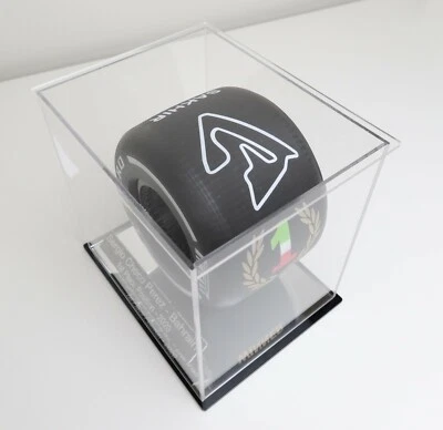 1/10th Sergio Checo Perez 2020 Bahrain Pirelli 1st Position Tyre Display - Image 1 of 4