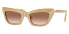 Burberry Damen-Sonnenbrille 51 mm beige BE4409-409213-51