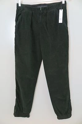 Pantalones de pana "Pourant" Theyskens' Theory verde corteza talla 26 nuevo con etiquetas precio de venta sugerido por el fabricante $345 Foto 1 de 4