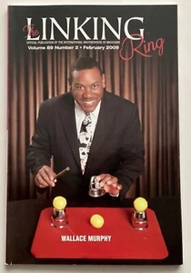 The Linking Ring Magazine February 2009 Magic Wallace Murphy - Imagen 1 de 3