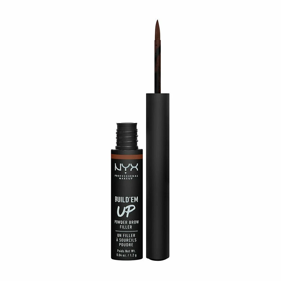 NYX Cosmetics Build'em Up Powder Brow Filler, Espresso BUBP06 - Image 1 of 1