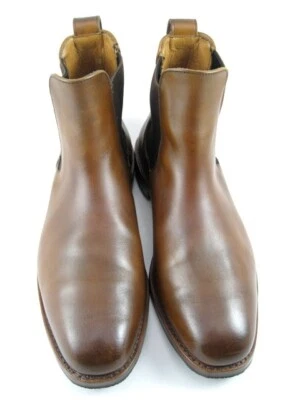 Allen Edmonds "LIVERPOOL" Hombres Cuero Botas Chelsea 8.5 E CHILE (568N) Foto 1 de 4