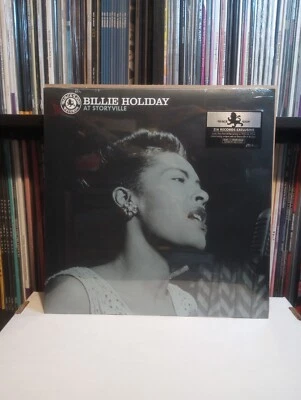 Billie Holiday - Billie Holiday At Storyville Exclusive Blue & White Swirl M/M Foto 1 de 3
