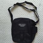 Binion's Carrying Pouch Bag-Zippered- Brand New/Authentic-2 Compartment-Black