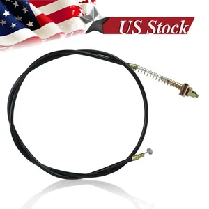 FOR YAMAHA PW50 PW 50 REAR BRAKE CABLE ASSEMBLY DRUM - Picture 1 of 8