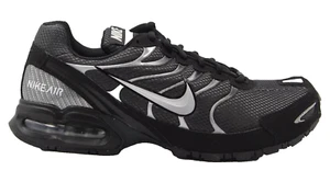 Nike Air Max Torch 4 Mens Sneakers Mesh Shoes Anthracite Black Silver 343846 002 - Picture 1 of 6
