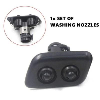 2X Original Auto Washer Nozzle Spray Xenon Headlights Cleaning Fit For BMW 3/5er - Imagem 1 de 4