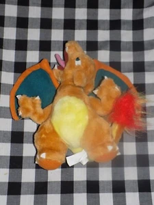 Charizard 12 Zoll Vintage 1999 Play by Play Pokémon Stofftier Plüschtier - Bild 1 von 4