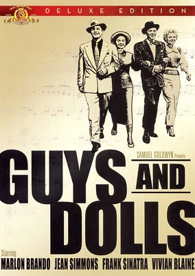 Guys & Dolls [DVD] [1955] [Region 1] [US DVD Incredible Value and Free Shipping! - Image 1 of 2