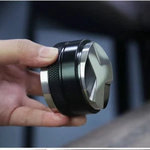 Distributore di caffè e pressino Livellatore per caffè a doppia testa Pressini manuali per espresso - Foto 1 di 11