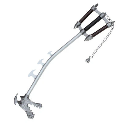 KINGDOM HEARTS GAME FATAL CREST DRAGON METAL KEY BLADE SWORD COSPLAY COSTUME - Image 1 of 4