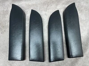 03 - 09 Toyota 4Runner Front Rear Side Door Armrest Cover Set Panel OEM Black - Picture 1 of 5
