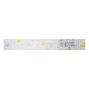 Baby Shower Party Banner Decoration - 5" Wide x 12 Feet Long (129652) - Picture 1 of 2