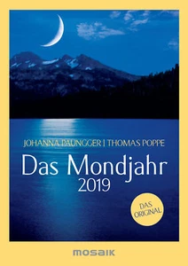El año lunar 2019 s/w calendario de bolsillo de Johanna Paungger, T. Poppe - Imagen 1 de 1
