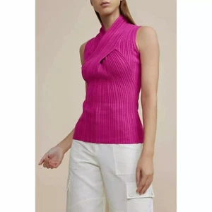 NWT - ACLER- Windsor Top - Flamingo- Size 12 AU - Bild 1 von 7