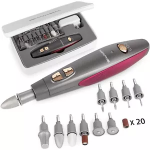 Toe Nail Grinder For Thick Toenails Set Manicure And Pedicure Professional Self - Picture 1 of 6