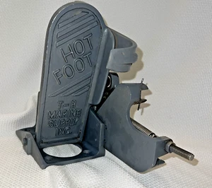 T-H Marine Supply HOT FOOT Mercury OMC Boat Outboard Throttle Gas Pedal - Picture 1 of 7