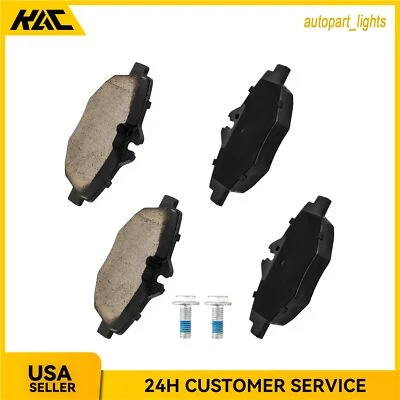 Front Ceramic Brake Pads For Mercedes-Benz E320 2003 2004 2005 2006 2008-2009 - Image 1 of 4