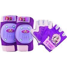 Disney Sofia The First: Protective Gear Glove/Elbow/Knee Pad Set Purple Age 4+