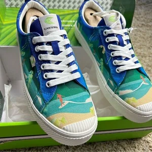Cariuma - Herren Surf By Night Canvas Schuh - Größe 10,5 - Bild 1 von 6