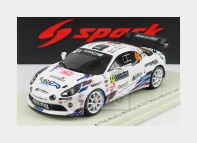 1:43 SPARK Renault Alpine A110 #48 Rally Montecarlo 2022 Astier Vauclare S6700 M Foto 1 de 2