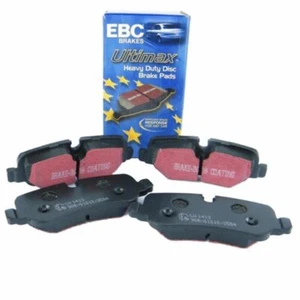 Juego de pastillas de freno trasero Range Rover Velar 2019 EBC ULTIMAX DA4903 LR061385 - Imagen 1 de 1