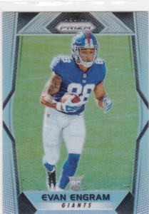 2017 PRIZM EVAN ENGRAM ROOKIE SILVER #299 JAGUARS Giants - Picture 1 of 1