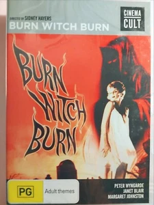 Burn Witch Burn (Region 4 DVD) BRAND NEW & SEALED, Free Next Day Post from NSW - Picture 1 of 2