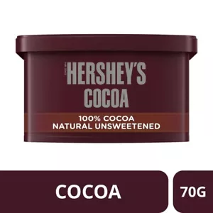 Hershey's Natural Unsweetened Cocoa Powder 70g free shipping - Picture 1 of 4