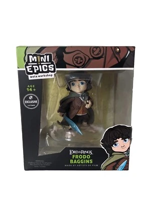 Mini Epics Weta Workshop Frodo Baggins Lord of the Rings Figure (Sealed) - Image 1 of 4
