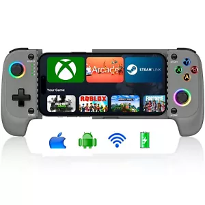 für Android/iOS mit Hall Effect Joystick Moible Gaming Smartphone Controller - Bild 1 von 8