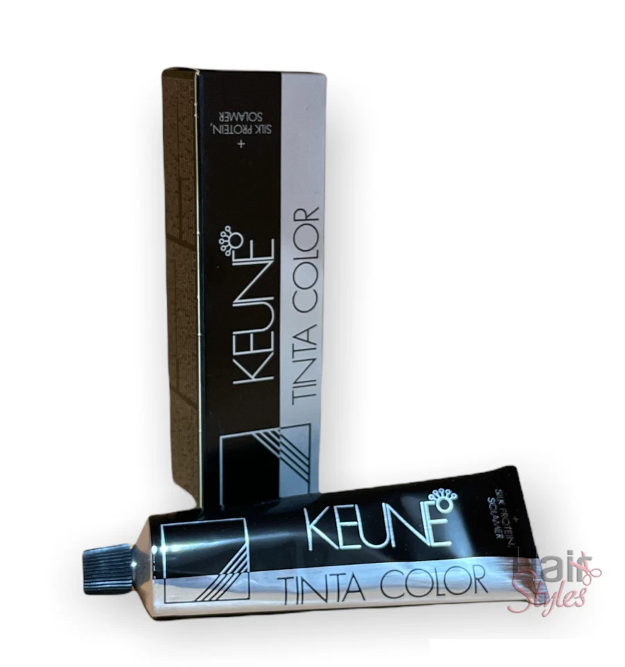Keune TINTA COLOR Silk Protein Solamer Hair Color Haarfarbe 60ml