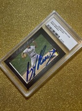 2012 A SIGN OF HISTORY ANGEL MIRANDA AUTOGRAPH RARE AUTO C STORE NAME BREWERS
