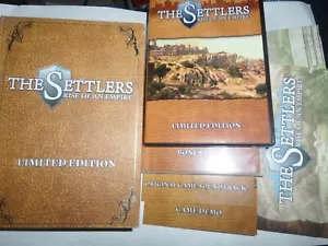 Settlers Rise of an Empire Limited Edition PC - Bild 1 von 2