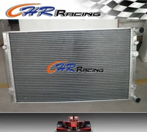 Aluminum Radiator for VW GOLF GTI/BORA MK4 IV,AUDI A3/TT,SEAT LEON/TOLEDO 1.8T - Picture 1 of 3