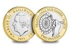 2023 Jersey Traditional Pub Games - Darts - 2 Two Pound Coin Bu Unc