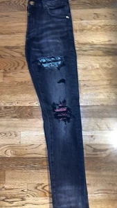 Mike Amiris Size 29 zippers 100% authentic - Picture 1 of 3