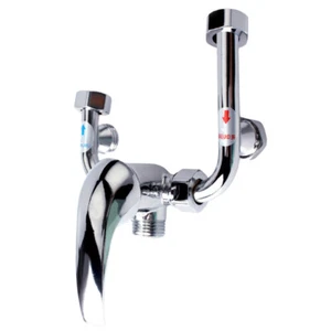 Shower Valve U-shaped Electric Water Heater Mixing Valve Shower Faucet Inlet - Picture 1 of 12