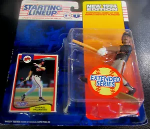 Edición 1994 - Kenner alineación inicial - Rafael Palmeiro - extendido - sin abrir - Imagen 1 de 3