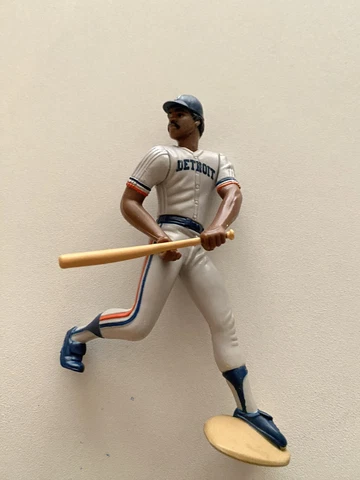 LOOSE 1991 SLU STARTING LINEUP FIGURE CECIL FIELDER DETROIT TIGERS Cover