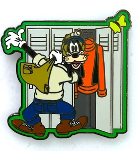 Disneyland 2003 exclusivo elenco - casillero goofy Disney pase entre bastidores pasador intercambiable - Imagen 1 de 2