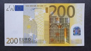 GERMANY 200 euro 2002 X-serie, Duisenberg, UNC, R001 ... - Picture 1 of 5