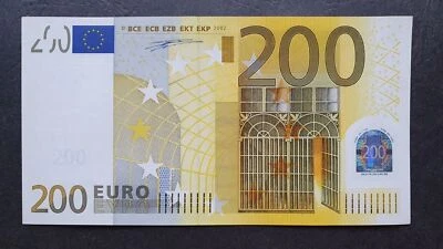 GERMANY 200 euro 2002 X-serie, Duisenberg, UNC, R001 ... - Image 1 of 4