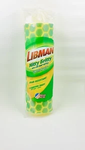 Libman Nitty Gritty 10 In. Sponge Roller Mop Refill #02011  New - Picture 1 of 3