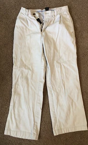 Khaki Dress Pants First Wave Boy's Youth Size 14 Khaki Tan Pants - Picture 1 of 5